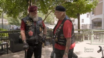 Riding With Heroes  S1:E2 The Dispatch Rider TRAILER