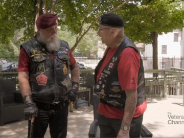 Riding With Heroes S1:E2 The Dispatch Rider TRAILER