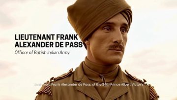 Our Shared Sacrifice: The Briefs – Lt. Frank Alexander de Pass, VC