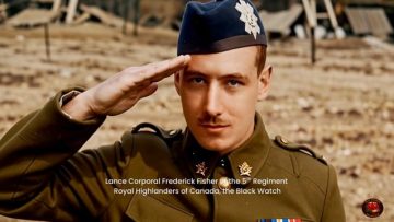 Our Shared Sacrifice: The Briefs – Lance Corporal Frederick Fisher, VC