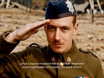 Our Shared Sacrifice: The Briefs – Lance Corporal Frederick Fisher, VC