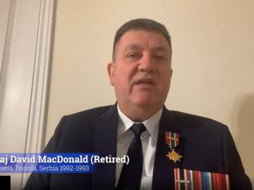 David MacDonald UNMO