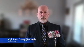 Scott Casey: Sarajevo