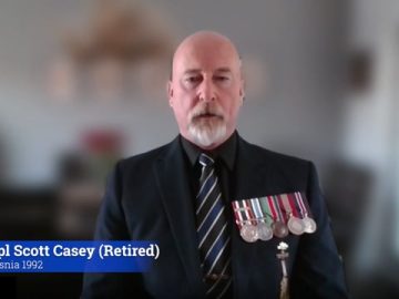 Scott Casey: Sarajevo