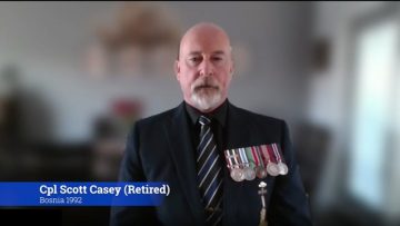 Scott Casey: Sniper incident