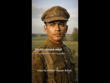Le soldat Hasan Amat