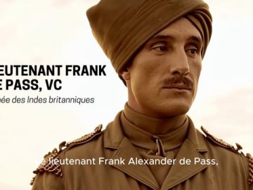Lieutenant Frank Alexander De Pass, V.C. – FR