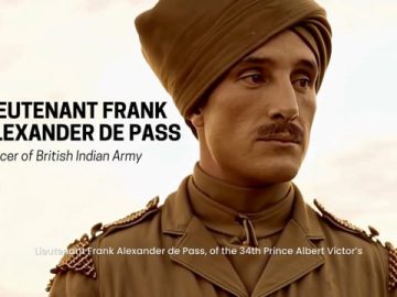 Lt. Frank Alexander De Pass, VC