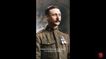 Sergeant Frederick Hobson VC