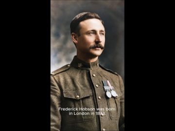 Sergeant Frederick Hobson VC