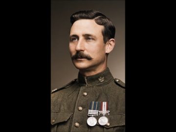 Sergent Frederick Hobson, V.C. – FR