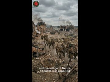 The Battle of Neuve Chapelle