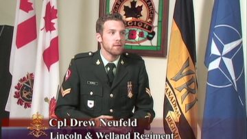 Episode 3 – Cpl Drew Neufeld