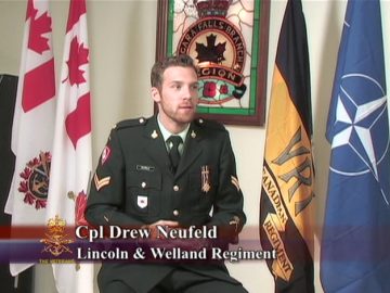 Episode 3 – Cpl Drew Neufeld