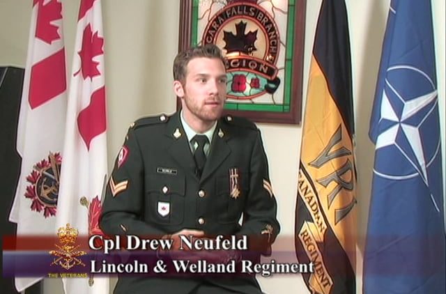 Episode 3 – Cpl Drew Neufeld