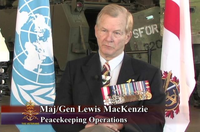 Episode 7 – MGen Lewis MacKenzie
