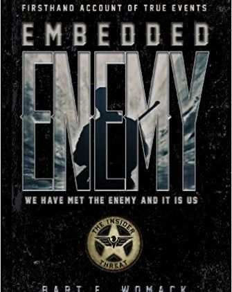 Embedded Enemy by Bart E. Womack (book cover)